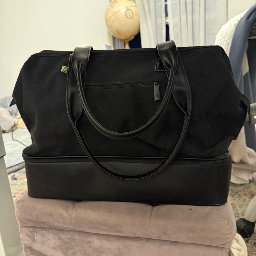 Beis Convertible Weekender Bag